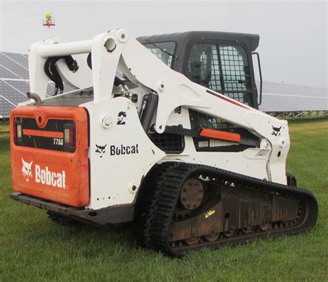 2014 bobcat t750 compact track loader|2020 bobcat t770 specs.